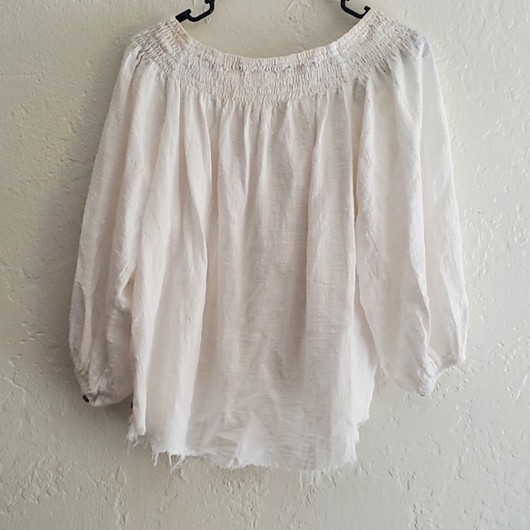 One Teaspoon Peasant Top Size Small - Picture 2 of 6